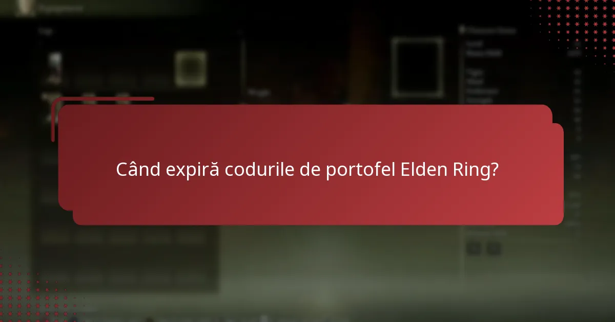 Care sunt limitele de utilizare pentru codurile de portofel Elden Ring?
