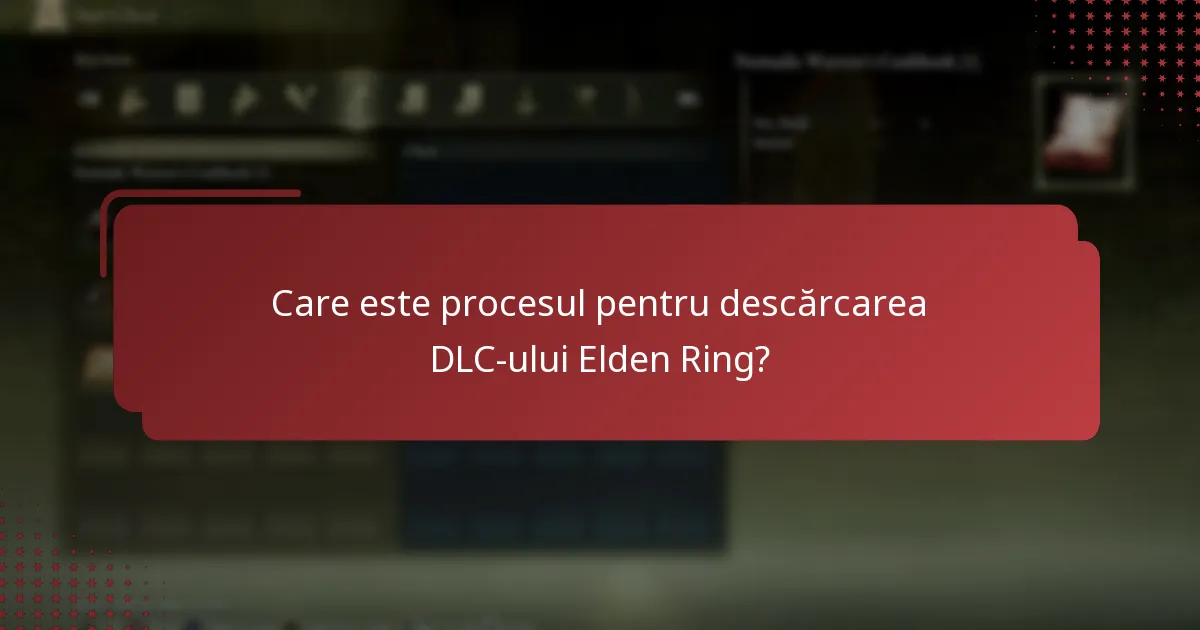 Cum pot verifica instalarea DLC-ului Elden Ring?