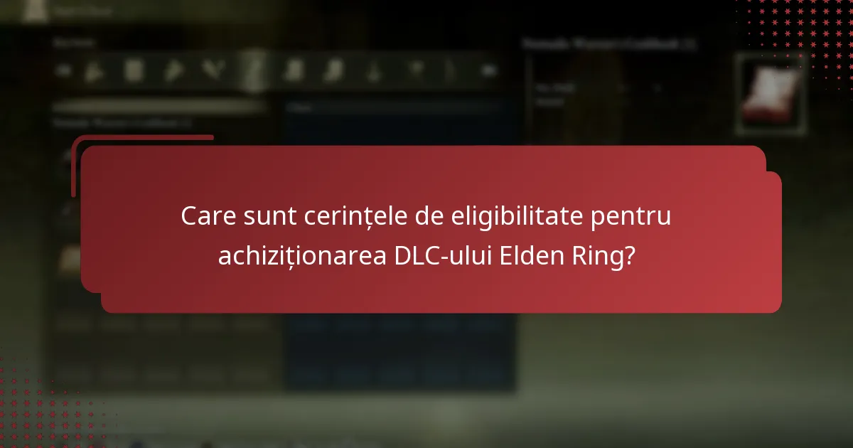 Ce metode de plată sunt acceptate pentru DLC-ul Elden Ring?