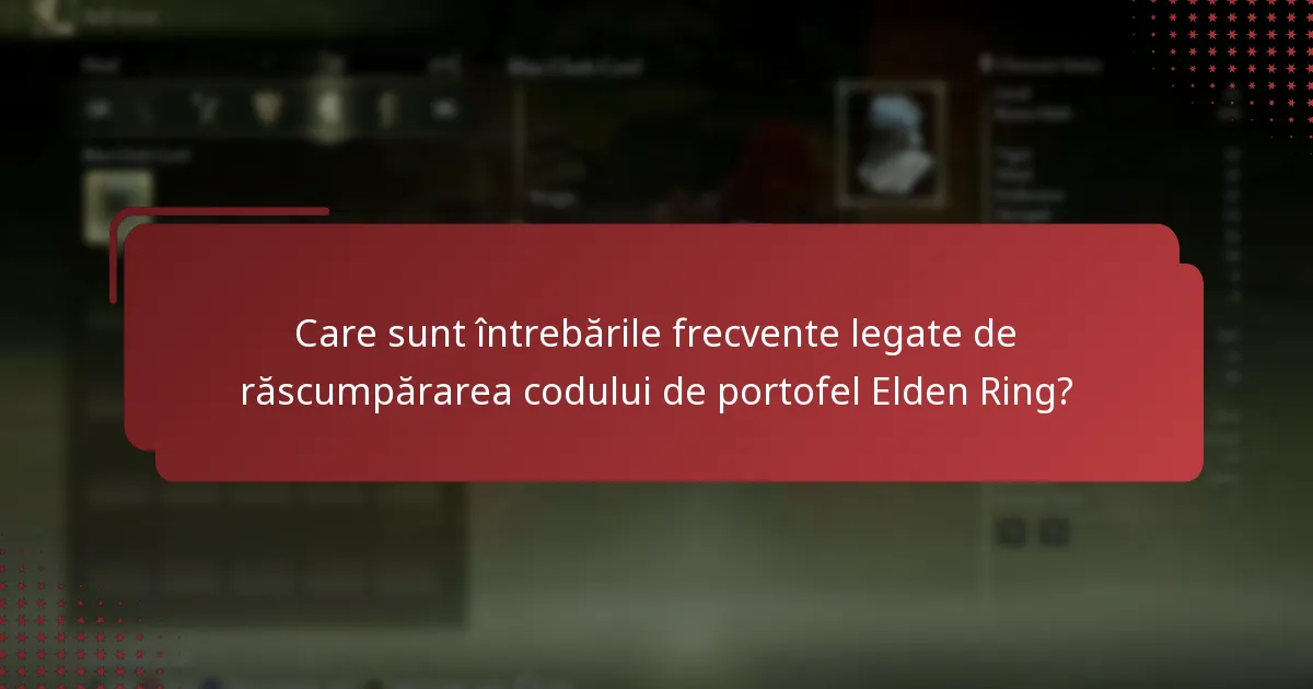 Care sunt detaliile de activare pentru un cod de portofel Elden Ring?