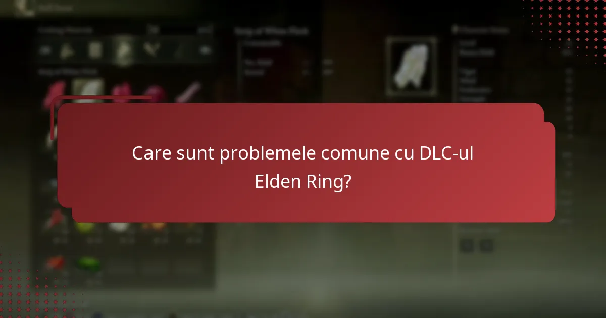 Cum pot rezolva problemele cu DLC-ul Elden Ring?