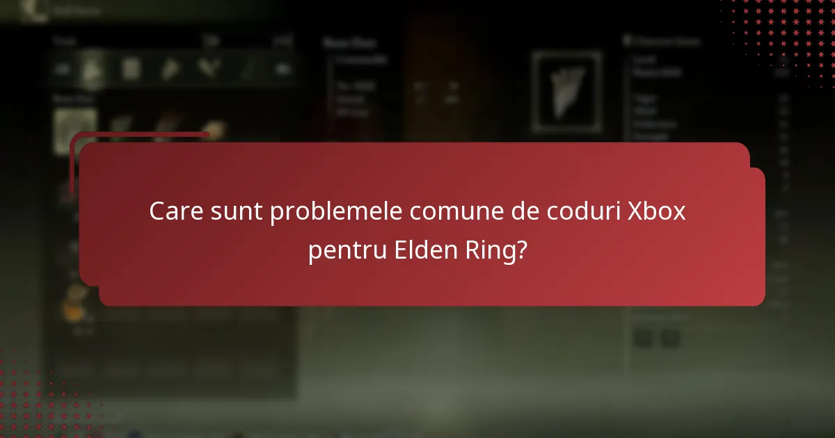 Cum pot rezolva problemele de coduri Xbox pentru Elden Ring?
