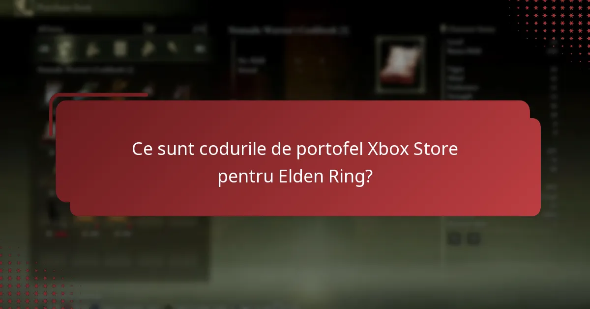 Când expiră codurile de portofel Xbox Store pentru Elden Ring?
