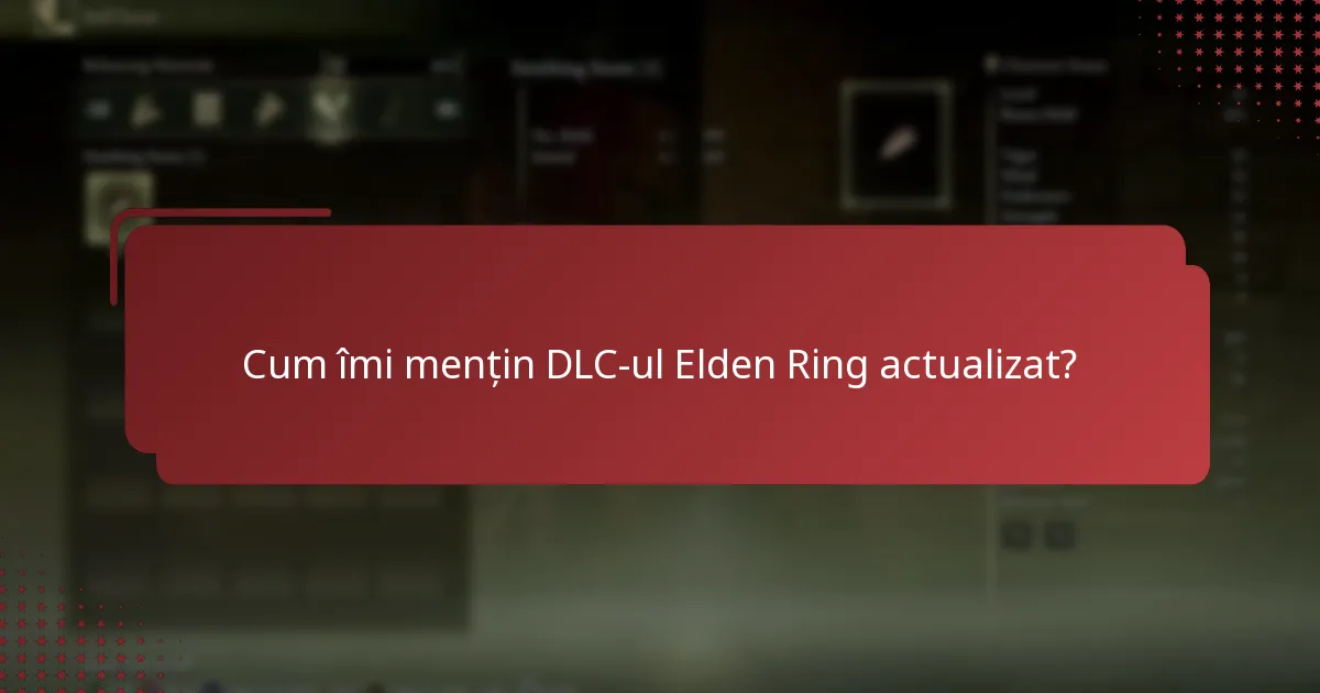 Ce ar trebui să fac dacă întâmpin probleme cu DLC-ul Elden Ring?