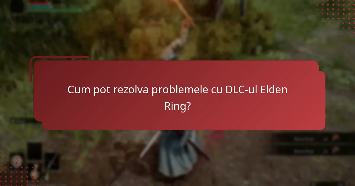 Ce platforme au probleme specifice cu DLC-ul?